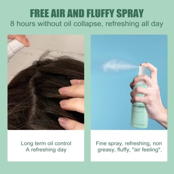 Spray para Cabello Claro y Esponjoso – Volumen y Ligereza en Cada Aplicación (100ml) - Imagen 5