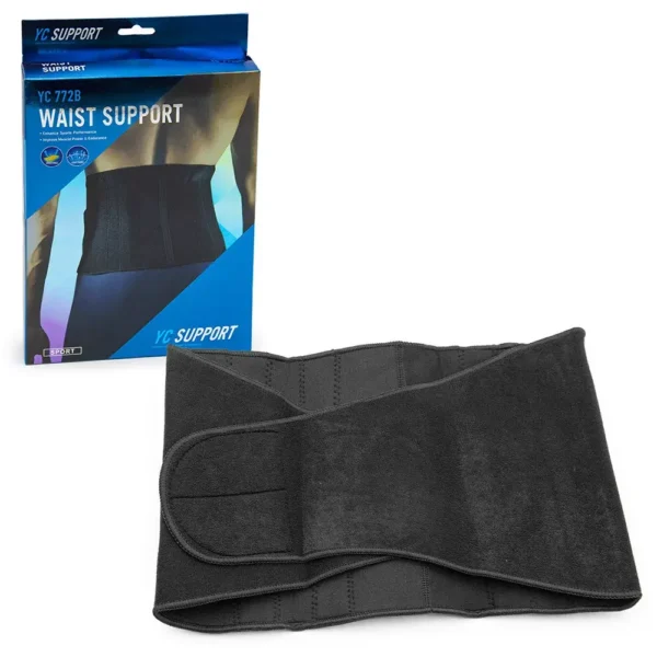 Faja Lumbar Ergonómica Reforzada (YC 772B)