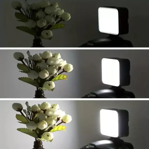 LED Video Light – Iluminación Profesional para Fotografía y Video - Imagen 7