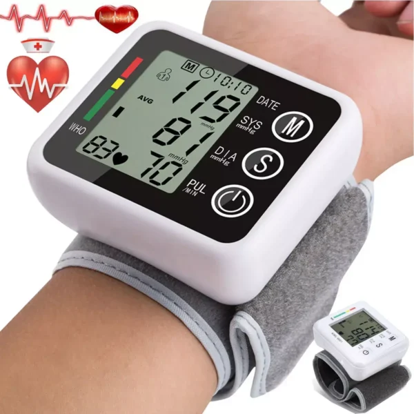 Monitor de Presión Arterial Electrónico – Control Preciso y Fácil en Casa - Imagen 4