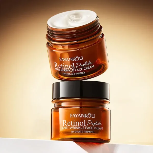 Crema Facial Antiarrugas con Péptidos (50g) - Imagen 6