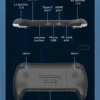 Consola de Juegos Portátil X9 - Pantalla IPS HD, Más de 20,000 Juegos - Imagen 7