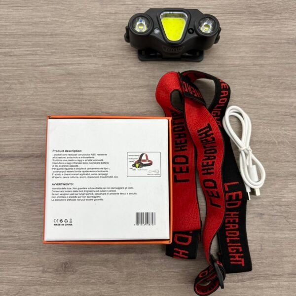 Linterna Frontal - Imagen 4