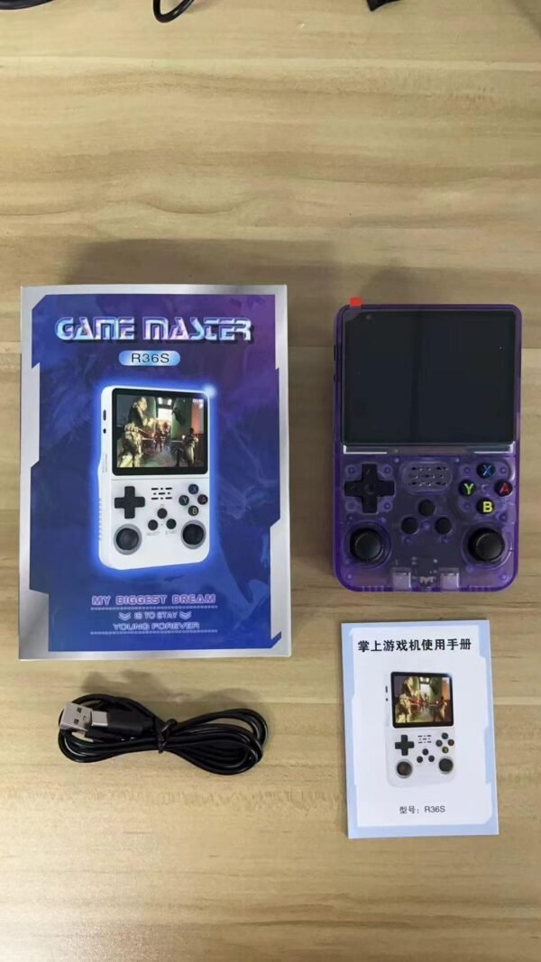 Consola R3S6,  Juegos Retro y Reproductor de Vídeo - Compacta y Ligera - Imagen 5