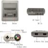 Mini Consola de Juegos de TV Retro | 620 Juegos Clásicos - Imagen 7