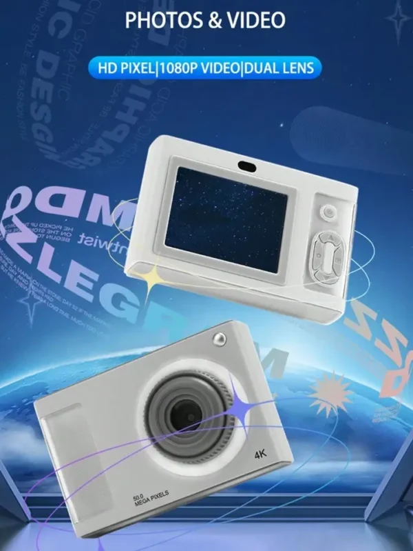 Camara Zoom 8X