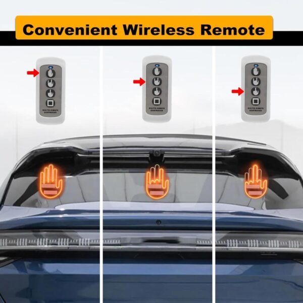 Luz LED de Gestos de Mano para Automóvil - Imagen 2