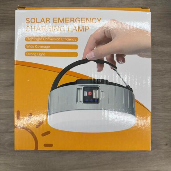 Lámpara solar de emergencia - Imagen 3