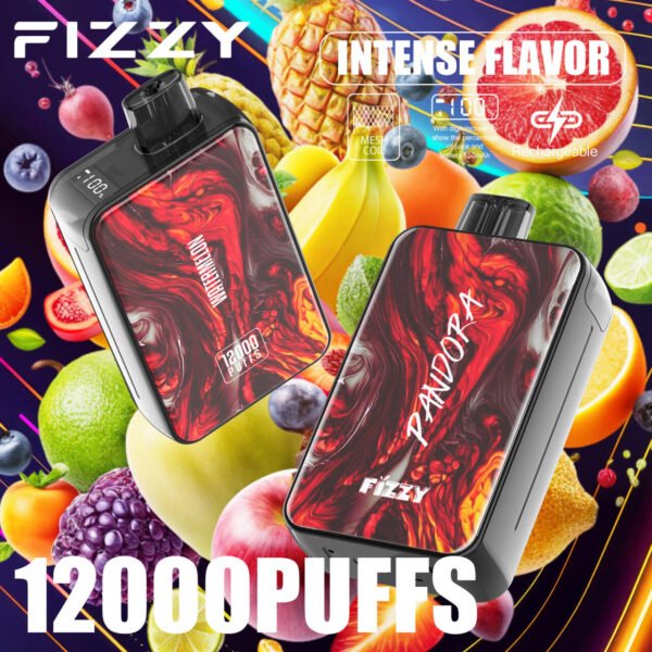 Pods Desechables Fizzy Pandora 12000 Caladas Vape - Imagen 4