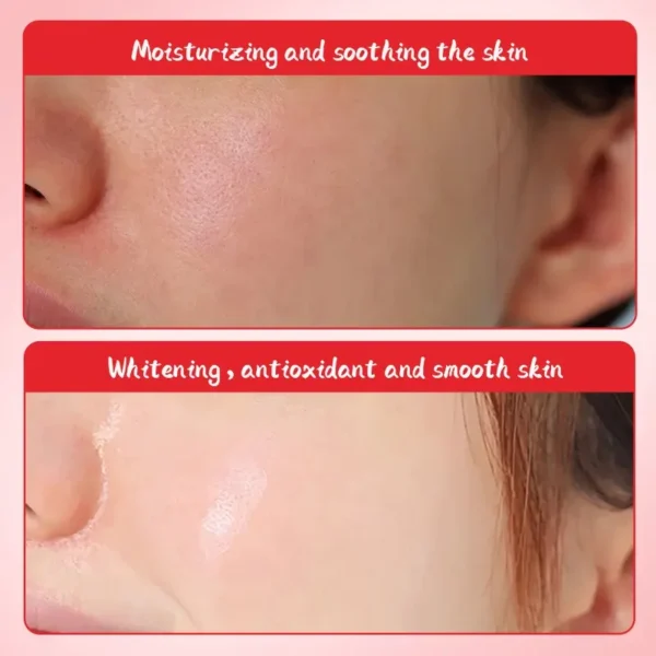 Mascarilla Facial Hidratante de Cereza SADOER - Imagen 5