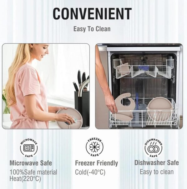 Cuberteria de Silicona para Bebe - Imagen 5