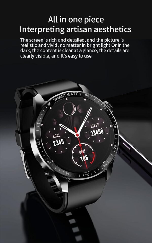 MS3 Smartwatch para Hombre - Imagen 4