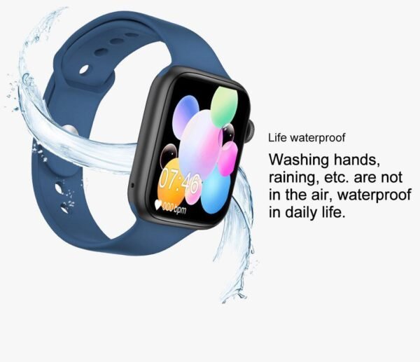 FT80 Smart Watch Tecnología Avanzada para un Estilo de Vida Inteligente - Imagen 5