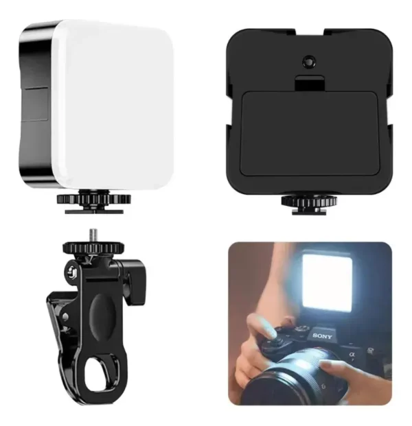 LED Video Light – Iluminación Profesional para Fotografía y Video - Imagen 6