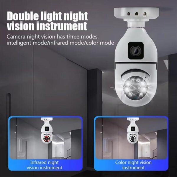 Cámara Inteligente para Interiores 1080P – Seguridad y Monitoreo en Tiempo Real - Imagen 5