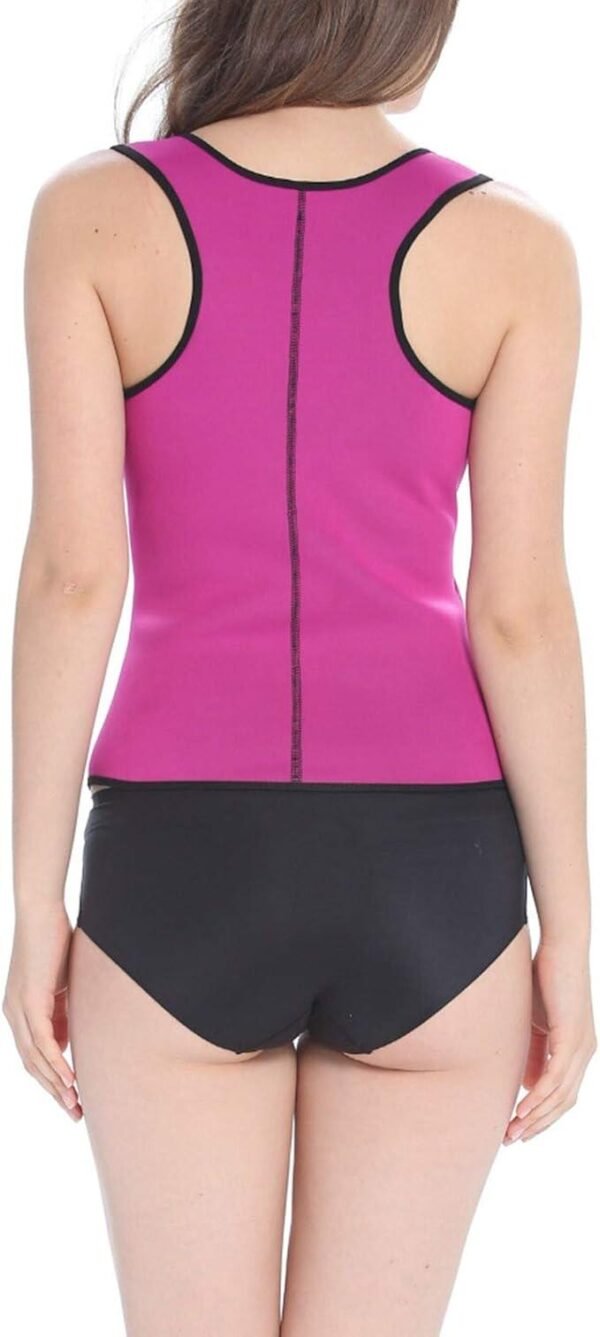 Faja Deportiva Cinturón Lumbar de Sudoración Corte Corset - Imagen 5