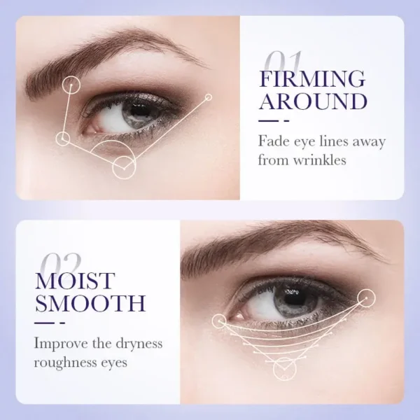 Parches Reafirmantes para Ojos con 60% de AHA + Antioxidantes (60 piezas) - Imagen 5