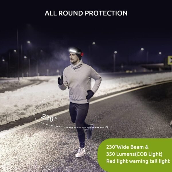 Linterna Headlamp para Correr TM G23 - Imagen 5