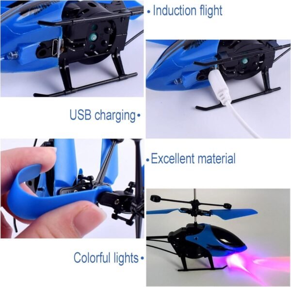 Mini Helicoptero Radiocontrol - Imagen 4