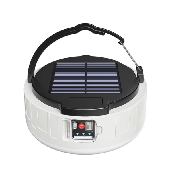 Lámpara solar de emergencia