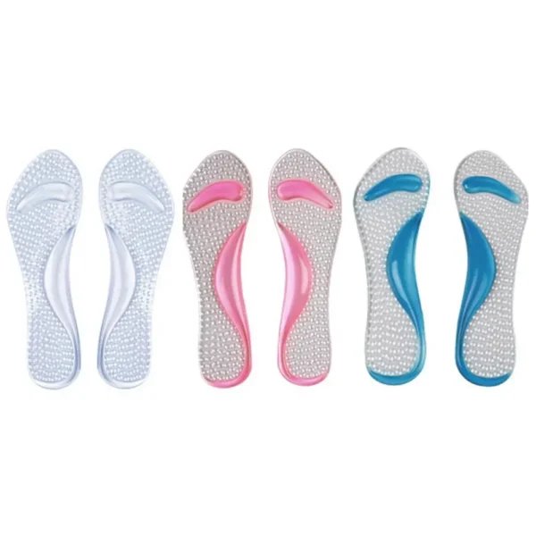 Plantillas de Masaje Nitouy Gel Pads Arch Metatarsal Support para Tacones Altos Sandalia - Imagen 4