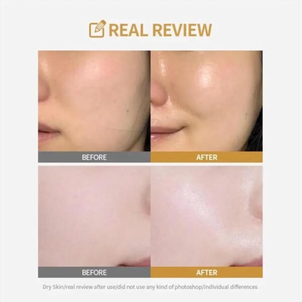 Mascarilla EELHOE Absorbente de Colágeno – Hidratación Intensiva, Rejuvenecedora y Antiarrugas) - Imagen 4