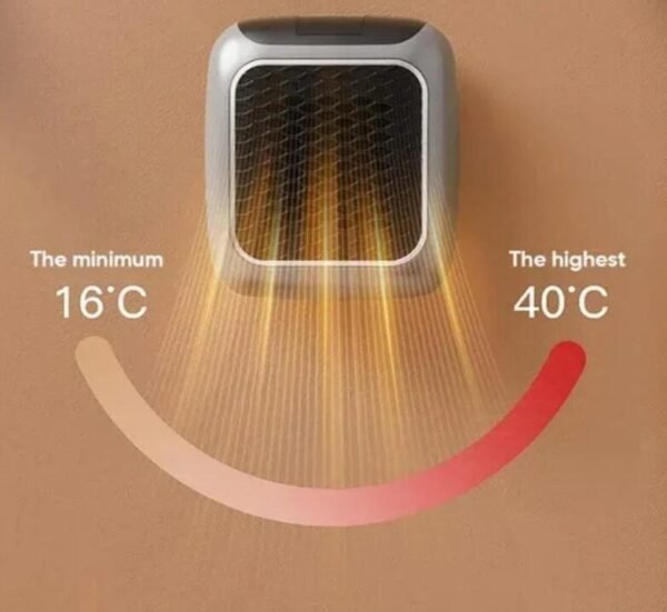 Calefactor Portátil 800W - Imagen 8