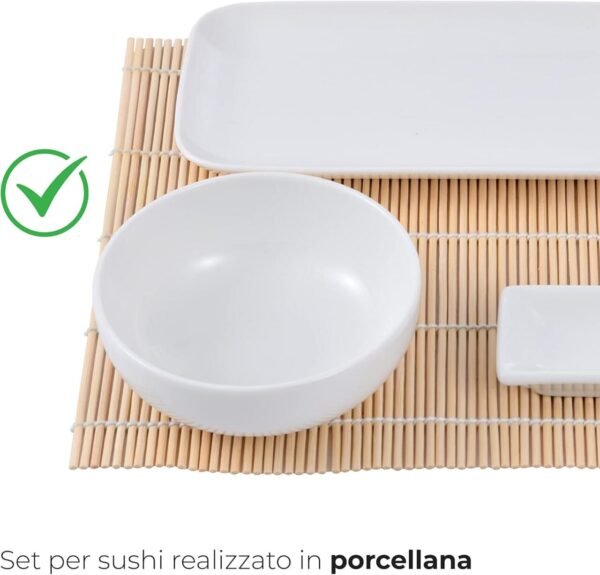 Set de Sushi de 12 Piezas - Imagen 5