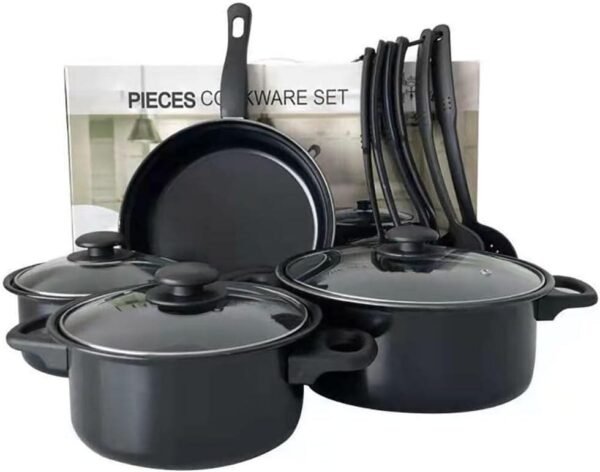 Juego Completo de Utensilios de Cocina de Silicona Antiadherente - Imagen 2