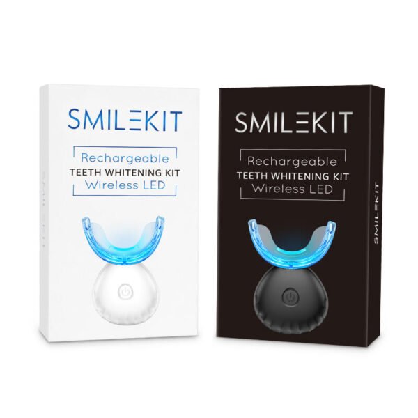 Kit de blanqueamiento Dental recargable para dientes, Gel de 4 piezas, acelerador de lámpara Led - Imagen 2