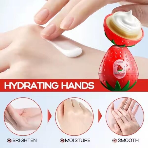 Crema de Manos Hidratante con Extractos Naturales - Imagen 3