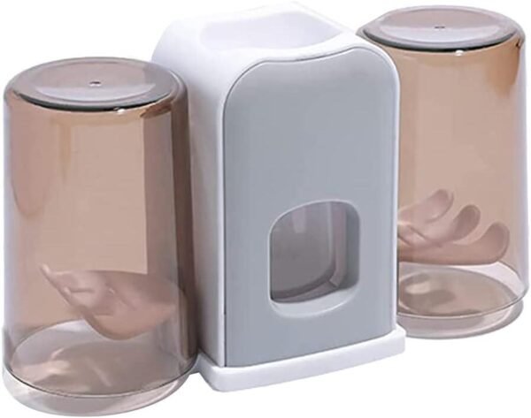 Soporte de Cepillo de Dientes con Dispensador Automático de Pasta - Imagen 2