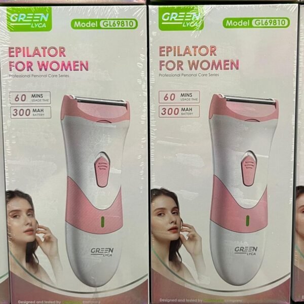 Depiladora Eléctrica USB para Cuerpo Completo - Imagen 5