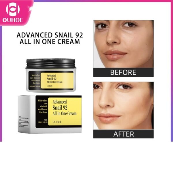 Crema Facial Caracol Advanced 92 100 Gr – Hidratación y Regeneración Profunda - Imagen 5