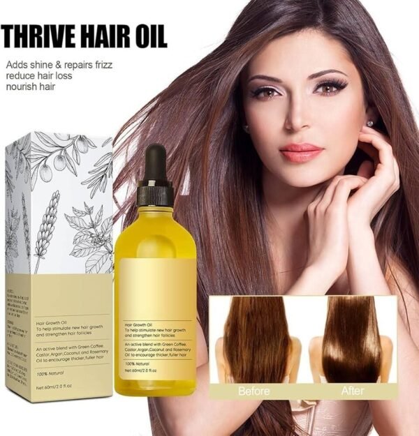 Aceite Esencial Capilar Vegano – Fortalece y Estimula el Crecimiento del Cabello - Imagen 3
