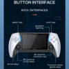 Consola de Juegos Portátil X9 - Pantalla IPS HD, Más de 20,000 Juegos - Imagen 5
