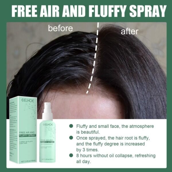 Spray para Cabello Claro y Esponjoso – Volumen y Ligereza en Cada Aplicación (100ml) - Imagen 3
