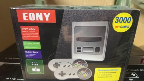 Mini Consola de Juegos de TV Retro | 620 Juegos Clásicos - Imagen 5