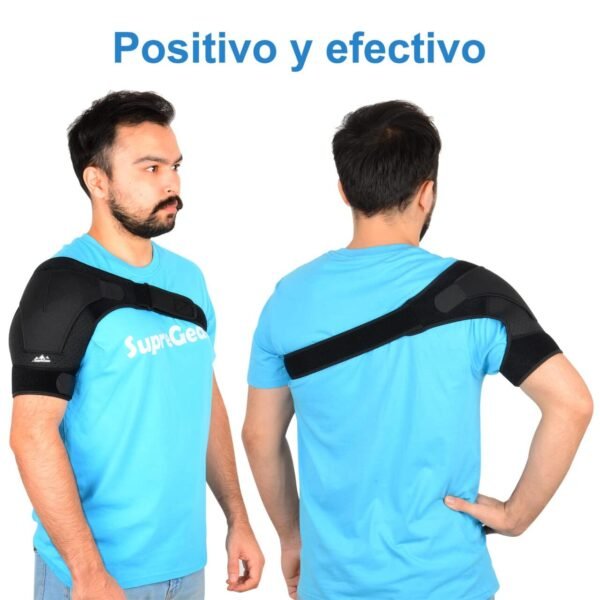 Soporte de Hombro Ajustable de Neopreno - Imagen 4