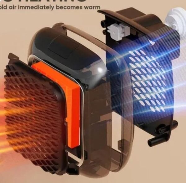 Calefactor Portátil 800W - Imagen 7