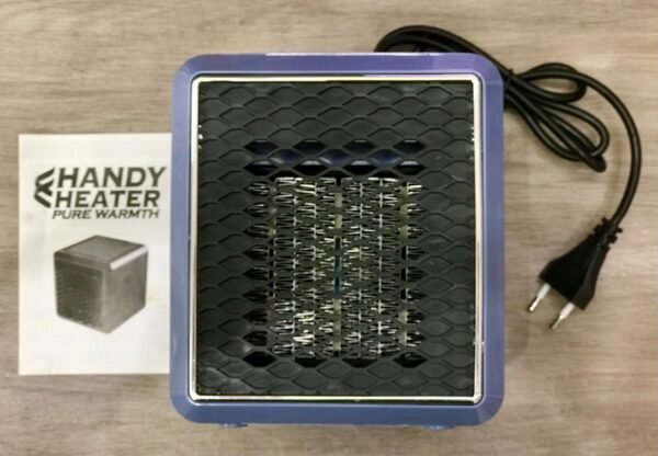 Calefactor Portátil 1500W - Calor Ajustable, Silencioso y Eficiente, con Tecnología de Cerámica - Imagen 3