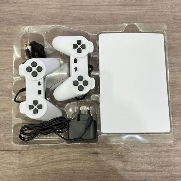Consola GS5 Retro de Juegos – 200 Juegos Preinstalados, Compatible con TV y Soporte para Dos Jugadores - Imagen 4