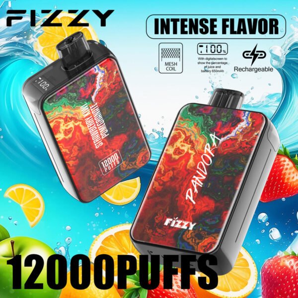 Pods Desechables Fizzy Pandora 12000 Caladas Vape - Imagen 3