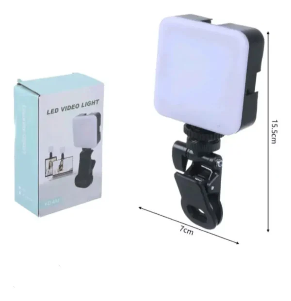 LED Video Light – Iluminación Profesional para Fotografía y Video - Imagen 5