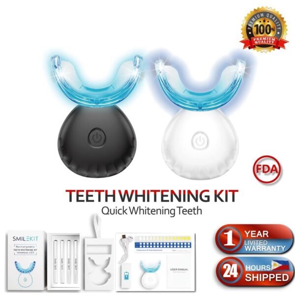Kit de blanqueamiento Dental recargable para dientes, Gel de 4 piezas, acelerador de lámpara Led - Imagen 4