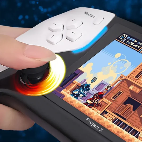 Consola de Juegos Portátil X9 - Pantalla IPS HD, Más de 20,000 Juegos - Imagen 4