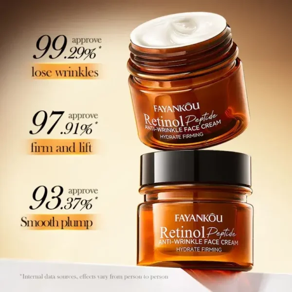 Crema Facial Antiarrugas con Péptidos (50g) - Imagen 3