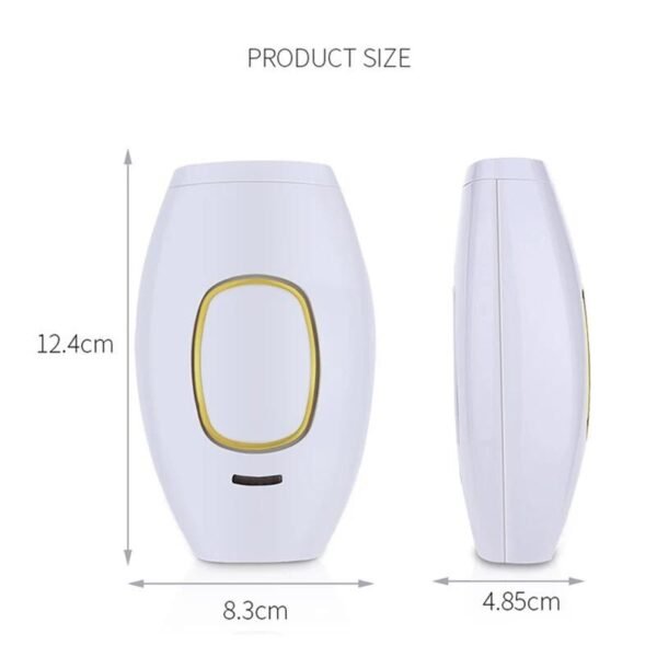 Depiladora IPL Láser – Tecnología Profesional de Depilación en Casa - Imagen 12
