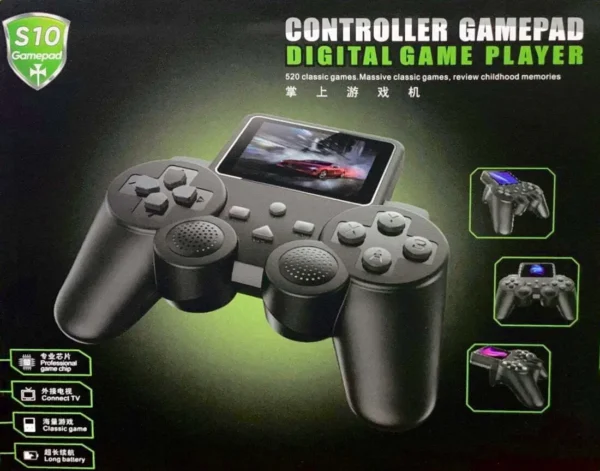 Consola de Juegos Game Pad | 500 Juegos Clásicos - Imagen 2