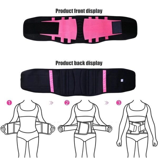 Faja de Cintura Shping Belt - Imagen 7